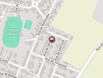 Carte de Cossart Loic à Masny