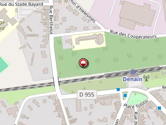 Carte de Ambulances Buirette à Denain