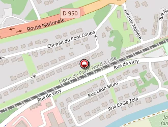 Carte de Crespo Anthony à Brebières