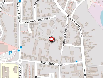 Carte de Stade Edmond Delepine à Trith-saint-léger