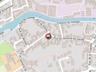 Carte de Louis Alexandre Josué à Brebières