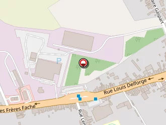 Carte de Complexe Sportif à Aniche