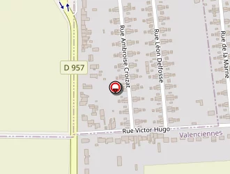 Carte de Coquelin Patrick à Abscon