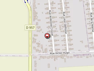 Carte de Hitier Florence à Somain