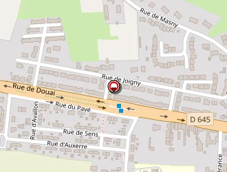 Carte de Chez Jo à Auberchicourt