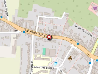 Carte de La Poste à Abscon