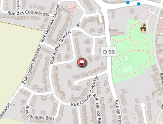 Carte de Airria à Saultain