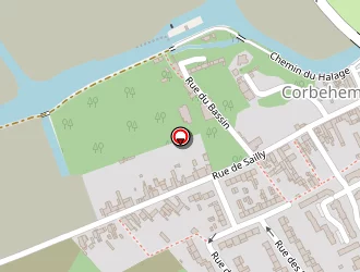Carte de Theys Environnement à Corbehem