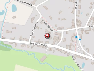 Carte de Pot De Vin Jérôme à Sebourg