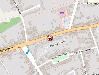 Carte de Moret Valérie à Aniche