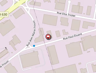 Carte de Citelum à Trith-saint-léger