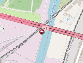 Carte de Hubert Emeric à Trith-saint-léger