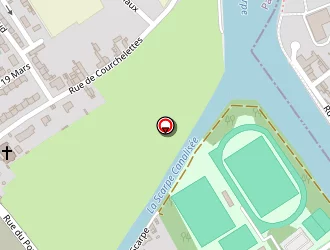 Carte de Cabinet Prévost à Corbehem