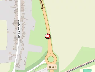 Carte de Berton Vanessa à Denain