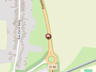 Carte de Atinord à Denain