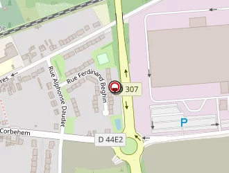 Carte de Sin'itherm à Brebières