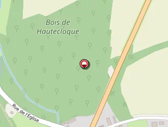 Carte de Ecole Publique à Hautecloque