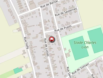 Carte de Supermarchés Match à Auberchicourt