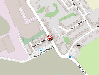 Carte de Urgence (services Locaux) à Corbehem