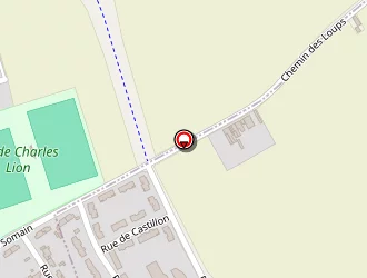 Carte de Aldi Marché à Aniche