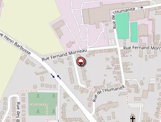 Carte de Boudin Patrice à Saultain