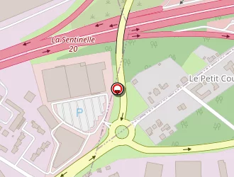 Carte de Nicodème à Prouvy