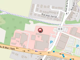 Carte de L Transporte à Masny