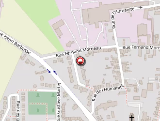 Carte de Centre Equestre Evetria à Saultain