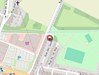 Carte de Pharmacie Mellado à Écaillon