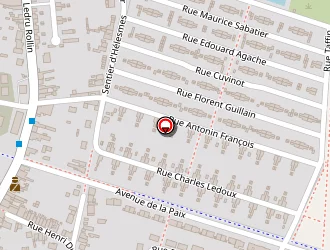 Carte de Marchal Thierry à Escaudain