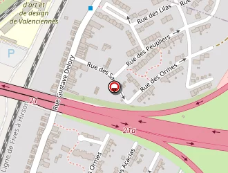 Carte de Ledrole à Trith-saint-léger