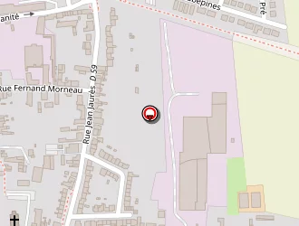 Carte de Equipart Frères à Saultain