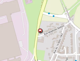 Carte de Tinturier Services à Trith-saint-léger