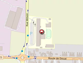 Carte de Deilhes Denis à Somain