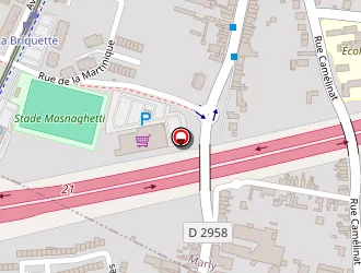 Carte de Afobat à Marly