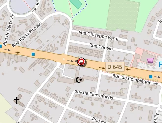 Carte de Rensi Léo à Masny