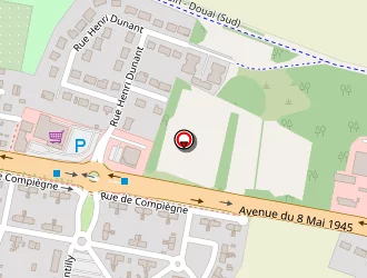 Carte de Centre Communal Action Sociale (ccas) à Masny