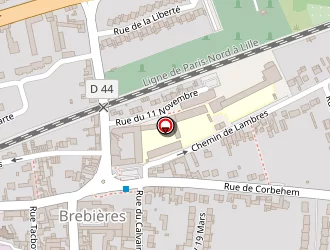 Carte de Basket Cub à Brebières