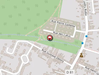 Carte de Becuwe Arnauld à Escaudain