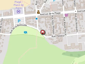 Carte de Bailly Pierre à Fort-mahon-plage