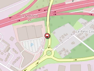 Carte de Fly à Prouvy