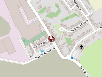 Carte de Malvoisin Eliane à Corbehem