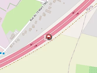 Carte de Votre Beauté A Domicile à Marly