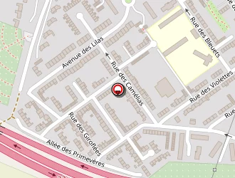 Carte de Salle Du Caillou à Marly