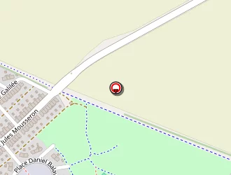 Carte de Bouchareb Zine à Masny