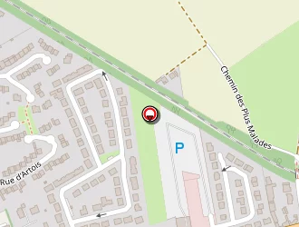 Carte de D.b.t (douaisienne De Basse Tension) à Brebières