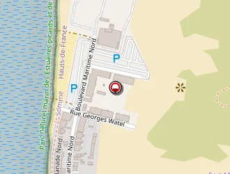 Carte de La Mouette à Fort-mahon-plage