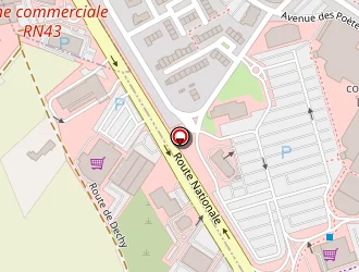 Carte de Pfg - Services Funéraires à Férin