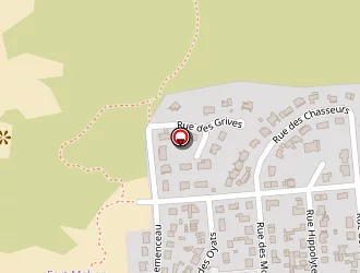 Carte de Le Passe Pierre à Fort-mahon-plage