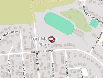 Carte de D'une Coiffure à Fort-mahon-plage